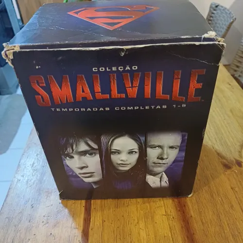Coleção DVD small ville COMPLETA