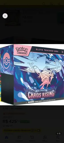 Cartas Pokémon (ELITE TRAINER BOX)