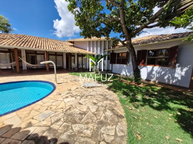 Casa para aluguel, 3 quartos, 1 suíte, 4 vagas, Condomínio Vivendas - Lagoa Santa/MG