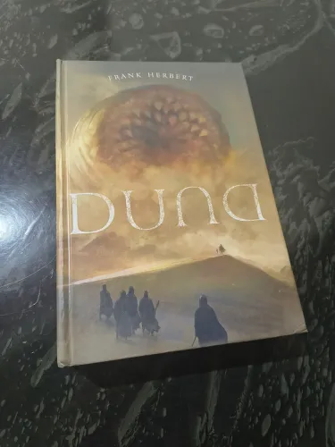 Livro Duna capa dura