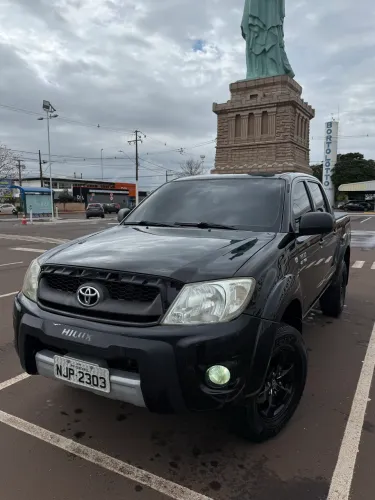 Toyota Hilux CD SR 4X2 2.7 16v/2.7 Flex Aut. 2010