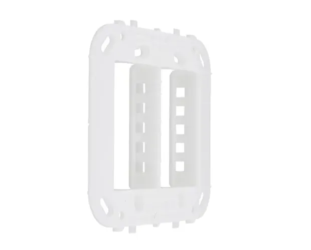 KIT COM 5 - SUPORTE 4X4 PARA 6 MODULOS BRANCO PRM4946 LUNARE SCHNEIDER ALTA DURABILIDADE
