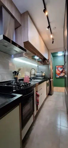 DR - Apartamento para Locação com 66 m² com 3 quartos, sendo 1 suíte - Natura Park - Vl. I