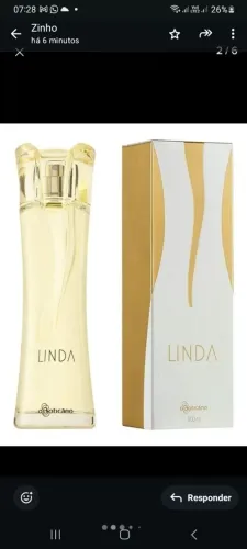 Perfume, Boticário Linda