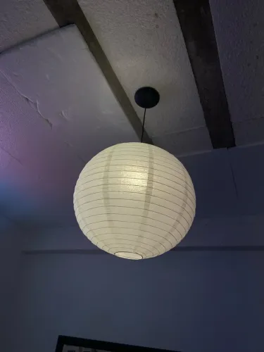 Luminária japonesa grande