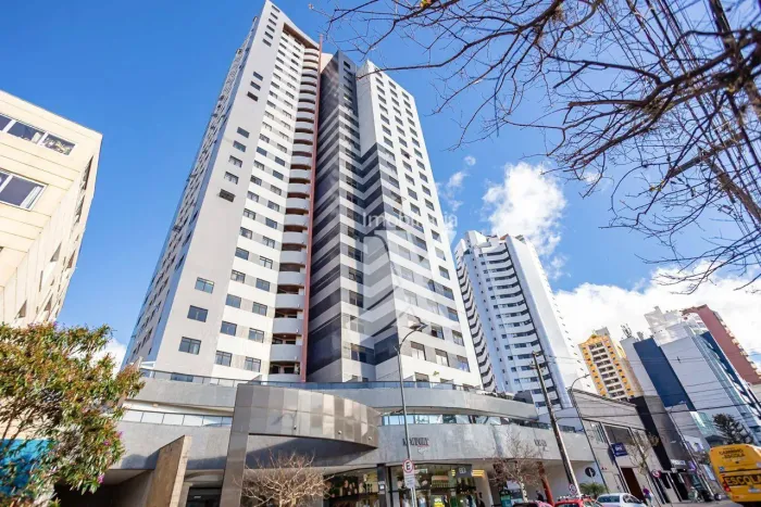 Conjunto para alugar, 34 m² por R$ 1.000/mês - Centro - Curitiba/PR