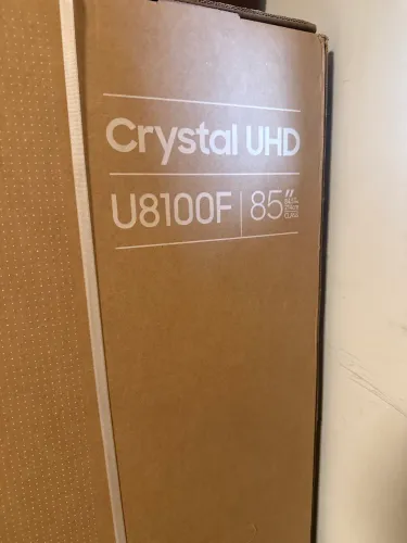 TV samsung 85?