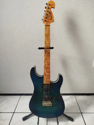 GUITARRA SEIZI TAGIMA CUSTOM SHOP COM TRASTE INOX