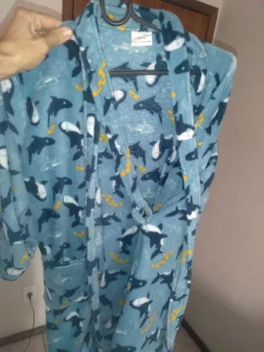 ROUPÃO INFANTIL SEM USO