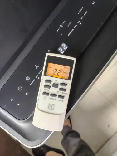 Ar condicionado portátil 12000 BTUs frio (aceito proposta)
