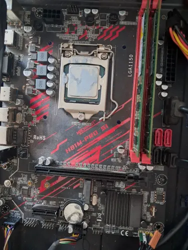 Kit placa mae ddr3 8gb de ram + i3 4570 3,7 ghs