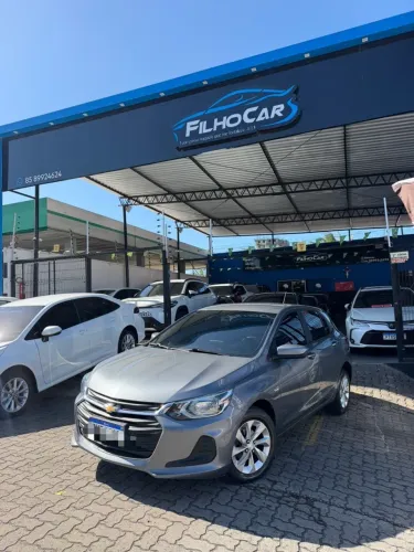 Chevrolet Onix Hatch LT 1.0 12V Flex Mec. 4P 2021