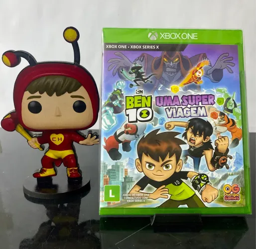 Ben 10 Uma super viagem - Xbox One / Series X
