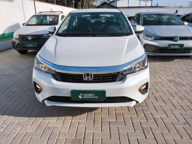 Honda City Sedan EX 1.5 Flex 16V 4P Aut. 2025