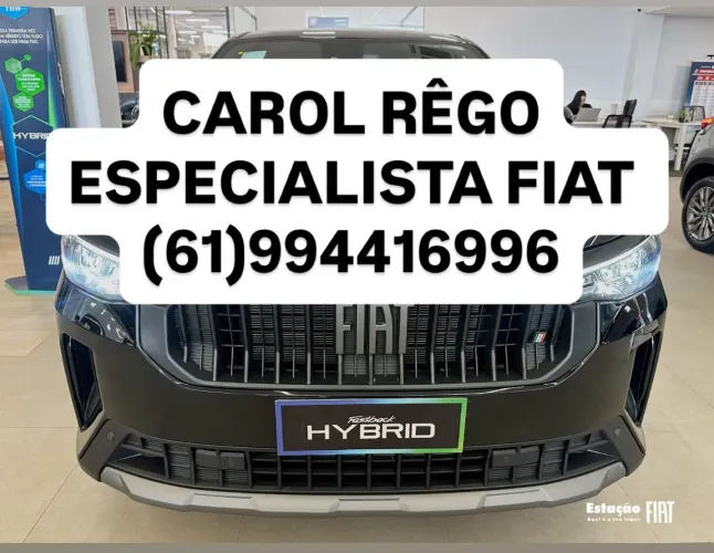 Fiat Fastback Impetus 200 T. AUT (hibrído) 2026