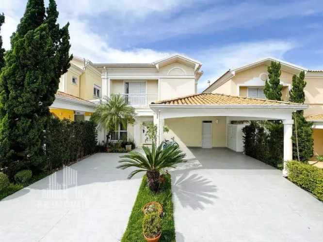 RR8610 Casa 290m² CONDOMÍNIO TAMBORÉ 7 - OPORTUNIDADE - 4 Dorms 2 Vagas - Santana de Parna