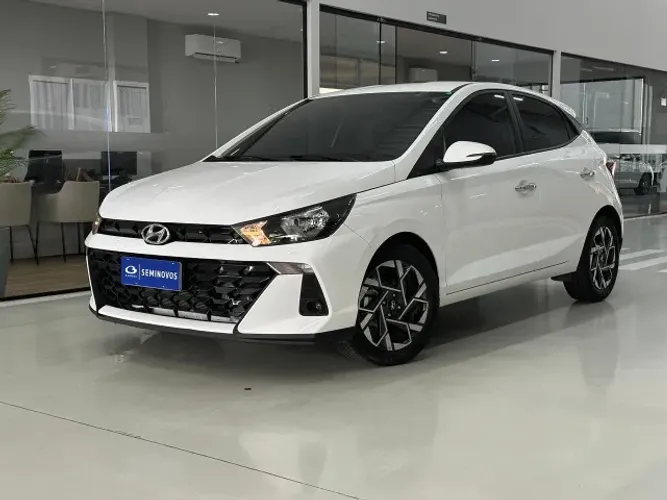Hyundai HB20 Platinum 1.0 TB Flex 12V AUT 2023