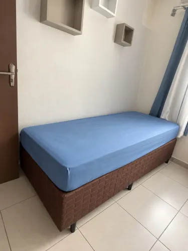 Cama box solteiro