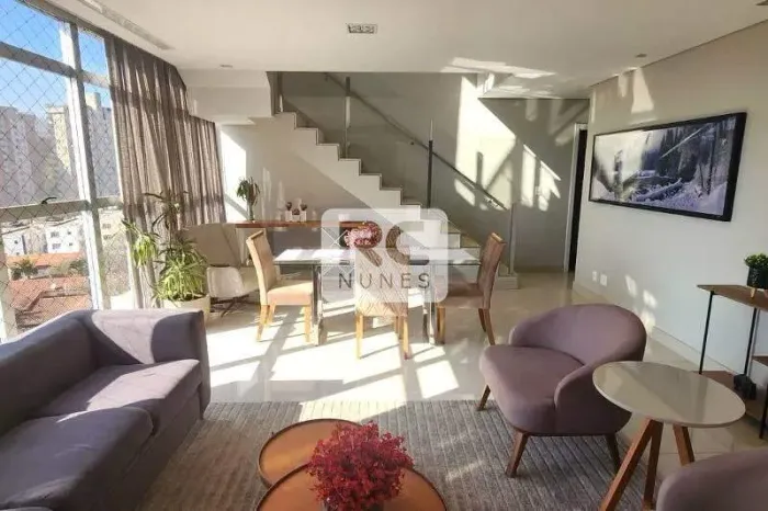 Cobertura à venda no Luxemburgo | Duplex com Jacuzzi e Espaço Gourmet | RC Nunes