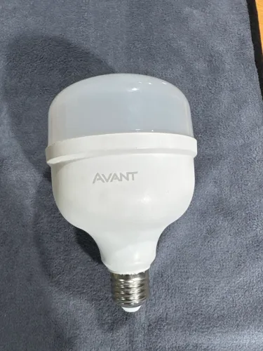 Lâmpada LED Avant 50W Luz Branca 6500K Bivolt Base E27