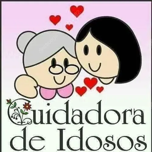 Trabalho cuidadora de idosos 