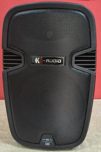 caixa de som K-audio