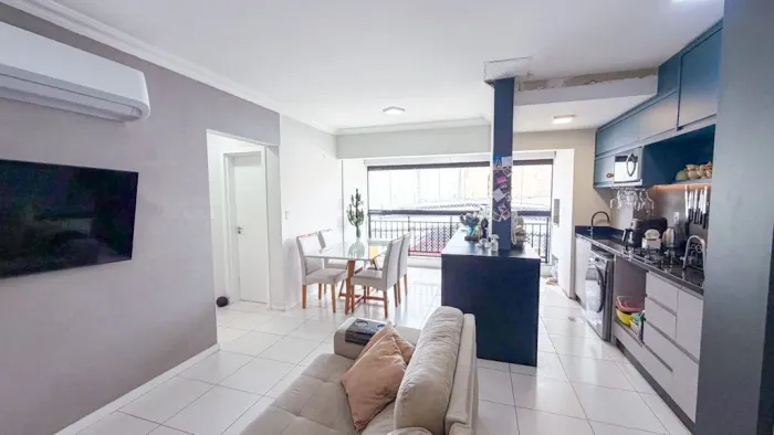 Apartamento com 2 dormitórios à venda, 62 m² por R$ 520.000,00 - Escola Agrícola - Blumena