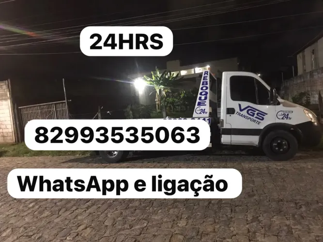 Guincho disponível 24HRS