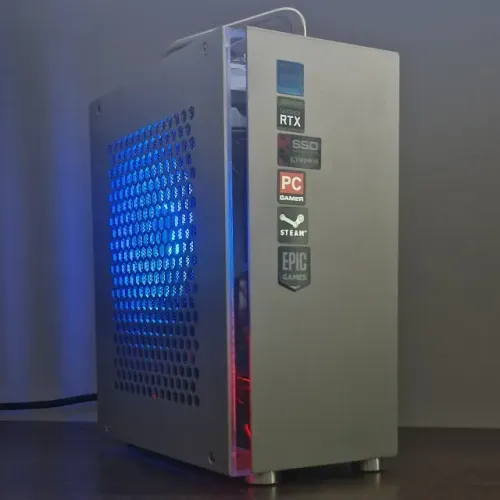PC Gamer Mini ITX | i5-12400F 16GB SSD NVMe 1TB Wifi 5 NVIDIA RTX 2060 6GB