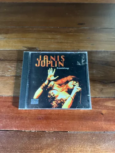 Janis Joplin - CD - Coletânea