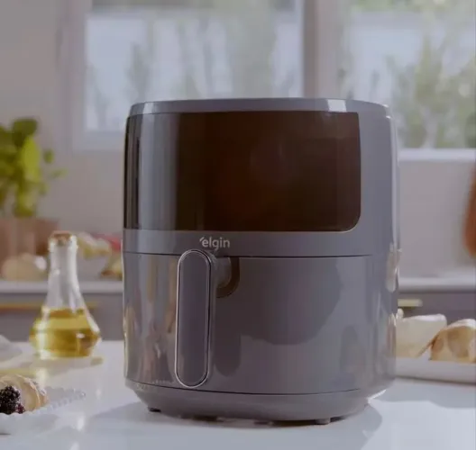 Air Fryer Na Caixa 1 Ano de Garantia