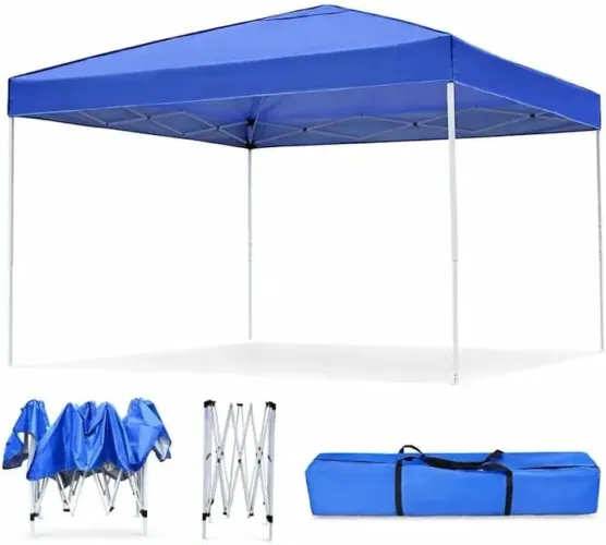 Tenda Articulada Gazebo Dobrável 3x3 Barraca Camping Praia