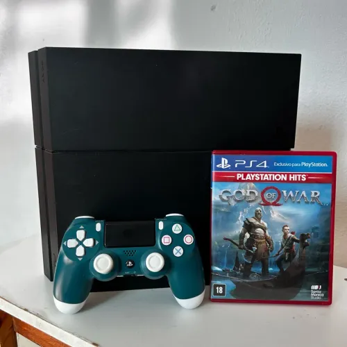 Ps4 Fat - 500GB + God of War 2018