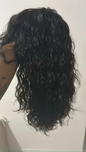 Peruca cabelo 100% humano