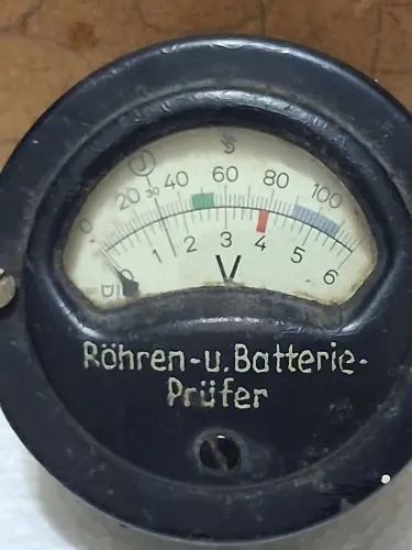 WWII German Instrument.