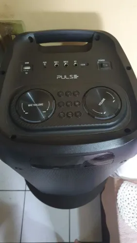 Caixa de som Pulse Flamebox