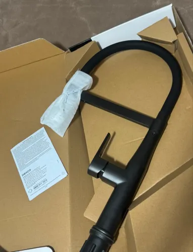 Monocomando Deca black Matte