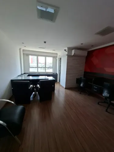Sala comercial para aluguel possui 27 metros quadrados em Vila Bocaina - Mauá - SP