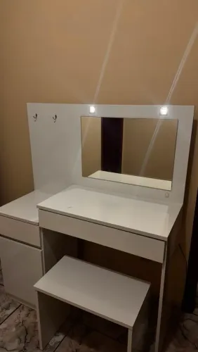 Penteadeira Camarim com banqueta