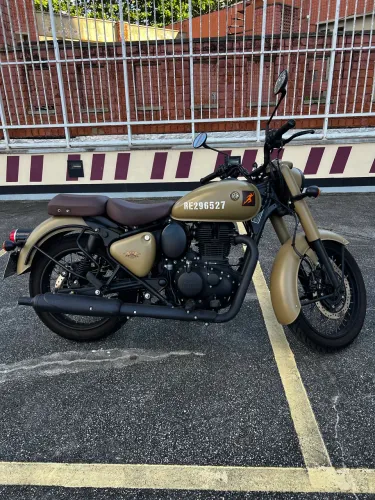 ROYAL ENFIELD CLASSIC 2023 - OPORTUNIDADE!!! MUITO NOVA | 12x CARTÃO