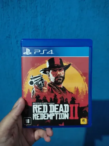 Jogo PS4 Red Dead Redemption 2