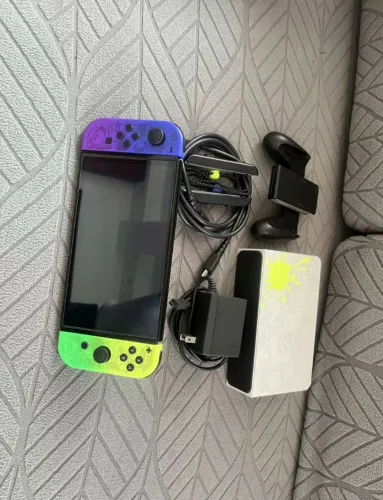 Nintendo switch oled desbloqueado SD256gb original