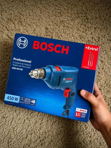 Furadeira de impacto Bosch Professional GSB 450RE