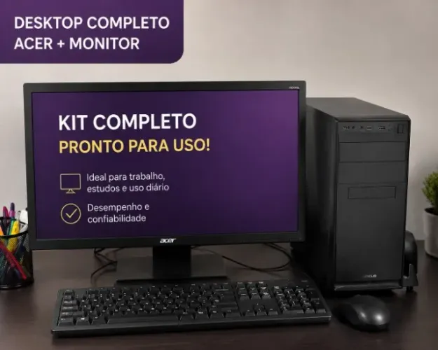 Computador completo Core I3 (Anapolis)