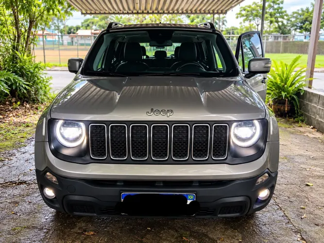 Jeep Renegade Longitude 1.8 4X2 Flex 16V Aut. 2021