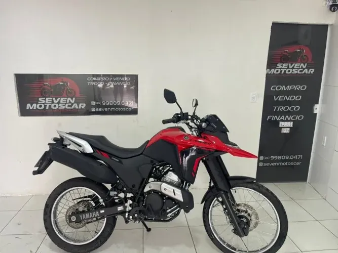 Yamaha Lander 250 XTZ 2025 - Apenas 1.600km - Estado de Zero - Sevenmotoscar