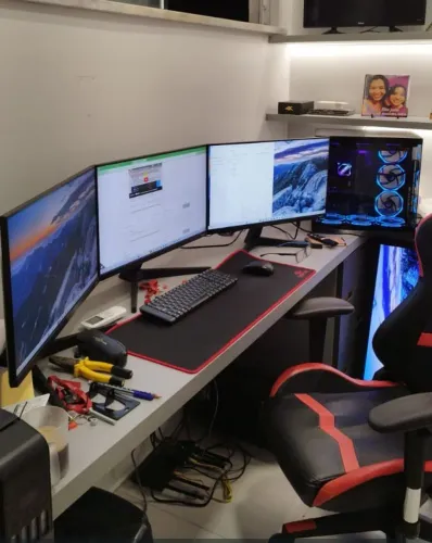 Monitor gamer 24" Samsung T350  seminovo 