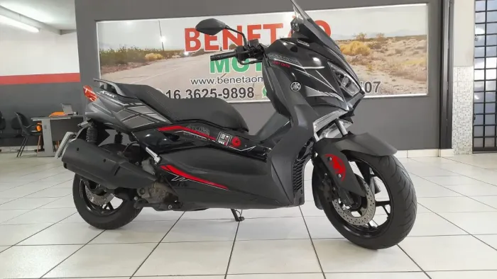 YAMAHA XMAX 250 ABS PRETO 2023