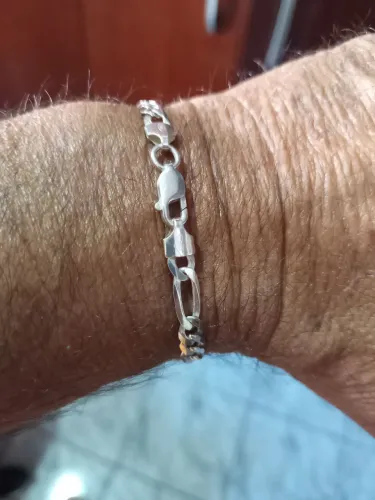 Pulseira Prata 925 maciça