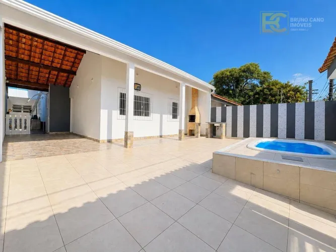 Casa com 2 Quartos para alugar - Pampas - Peruíbe/SP